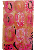 Abstracto en fucsia