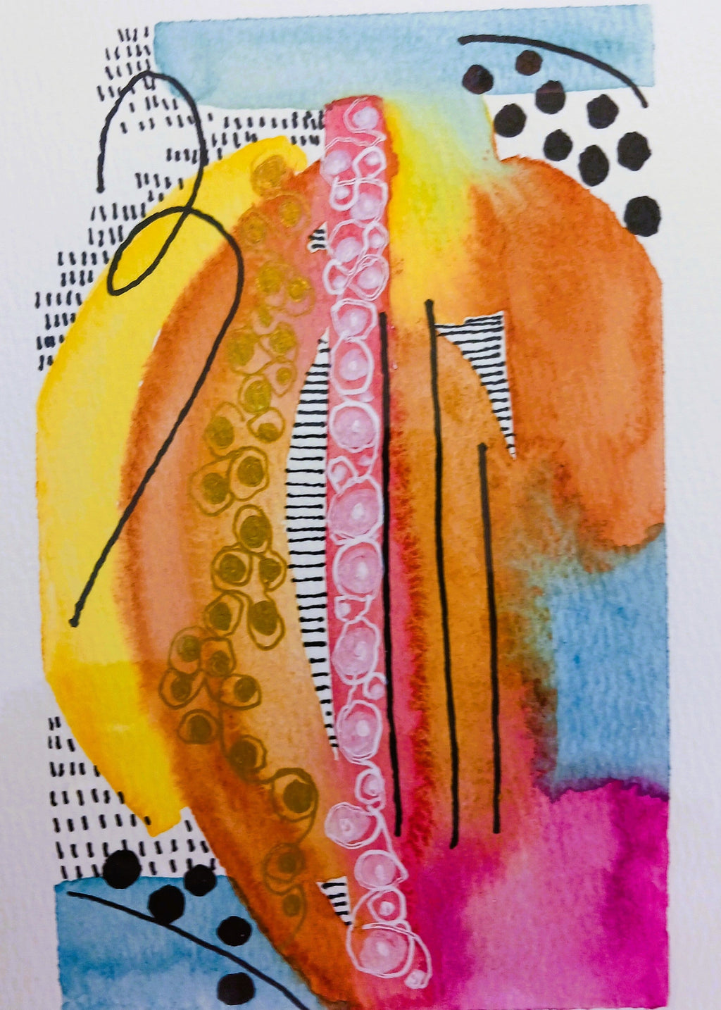 Abstracto vertical