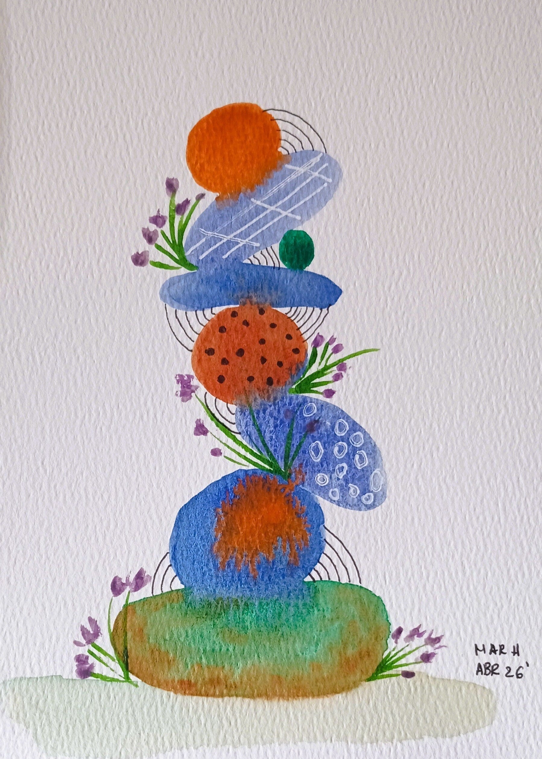 Equilibrio azul
