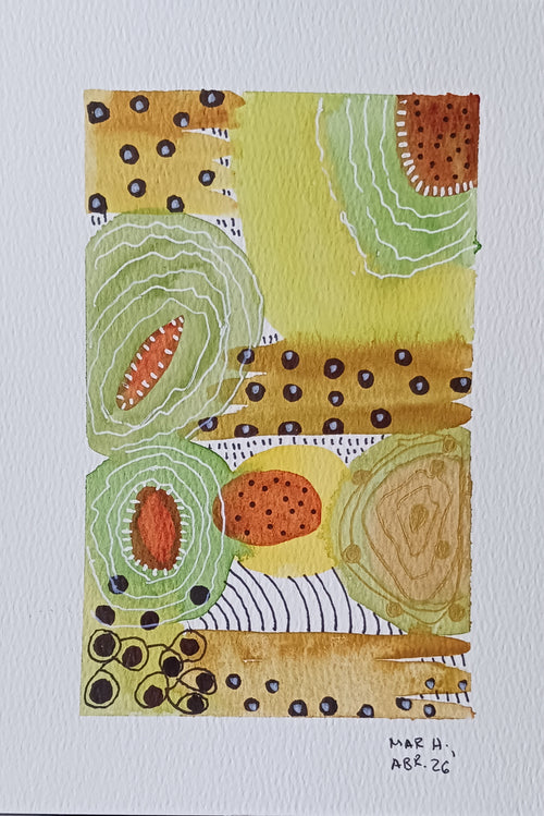 Abstracto mas amarillo
