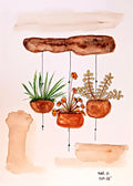 Estantería flotante