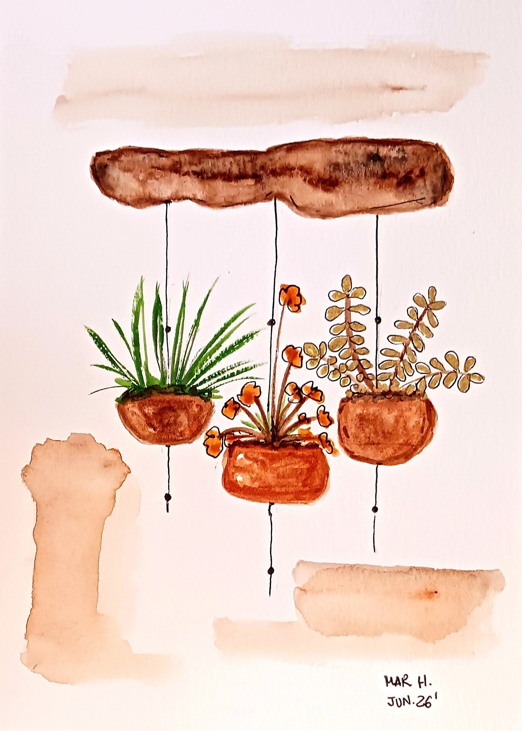 Estantería flotante