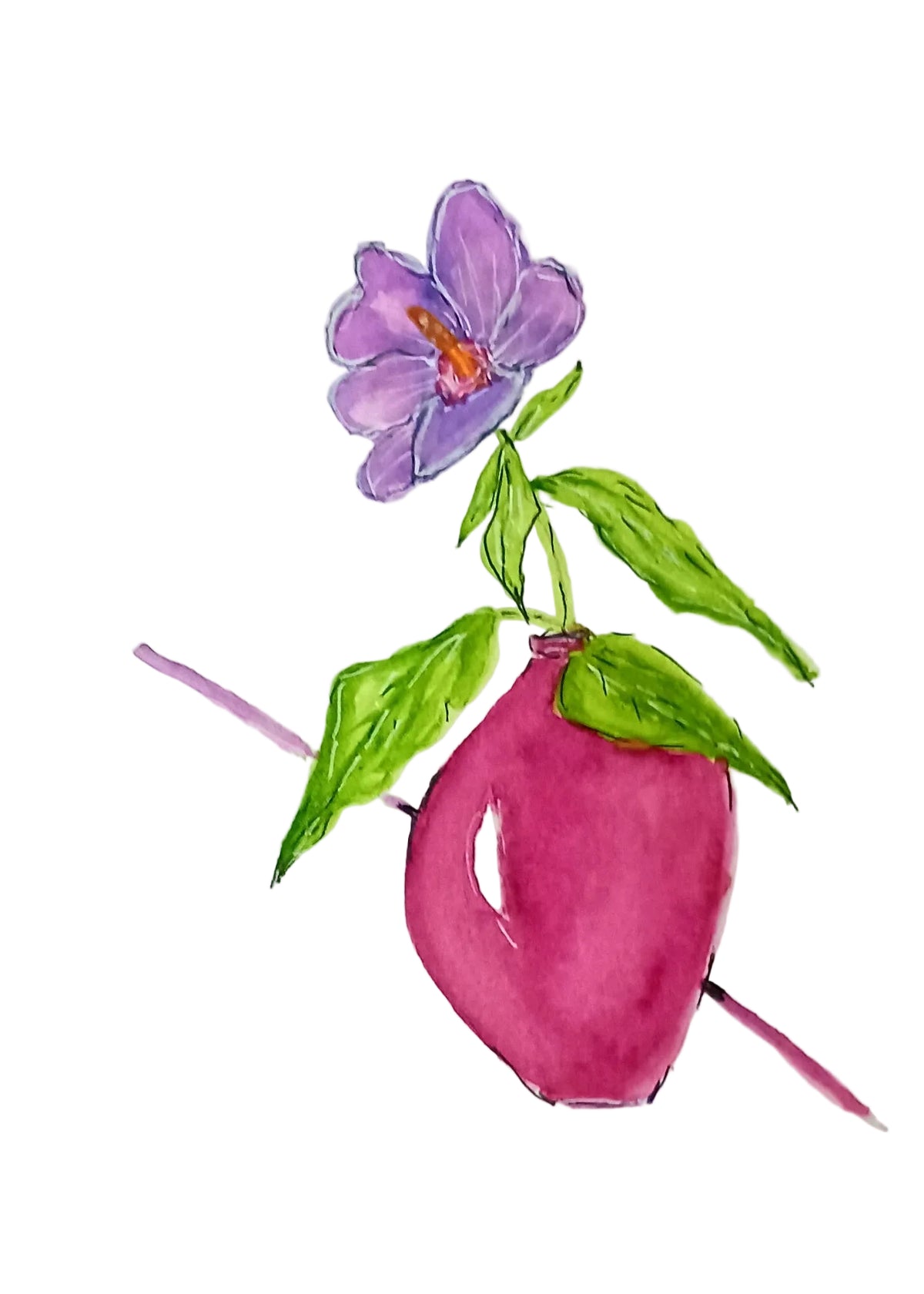 Floral única