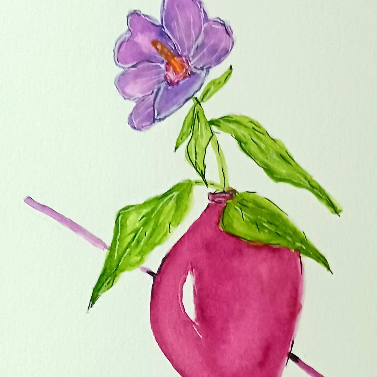 Floral única