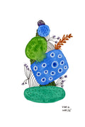 Equilibrio azul y verde