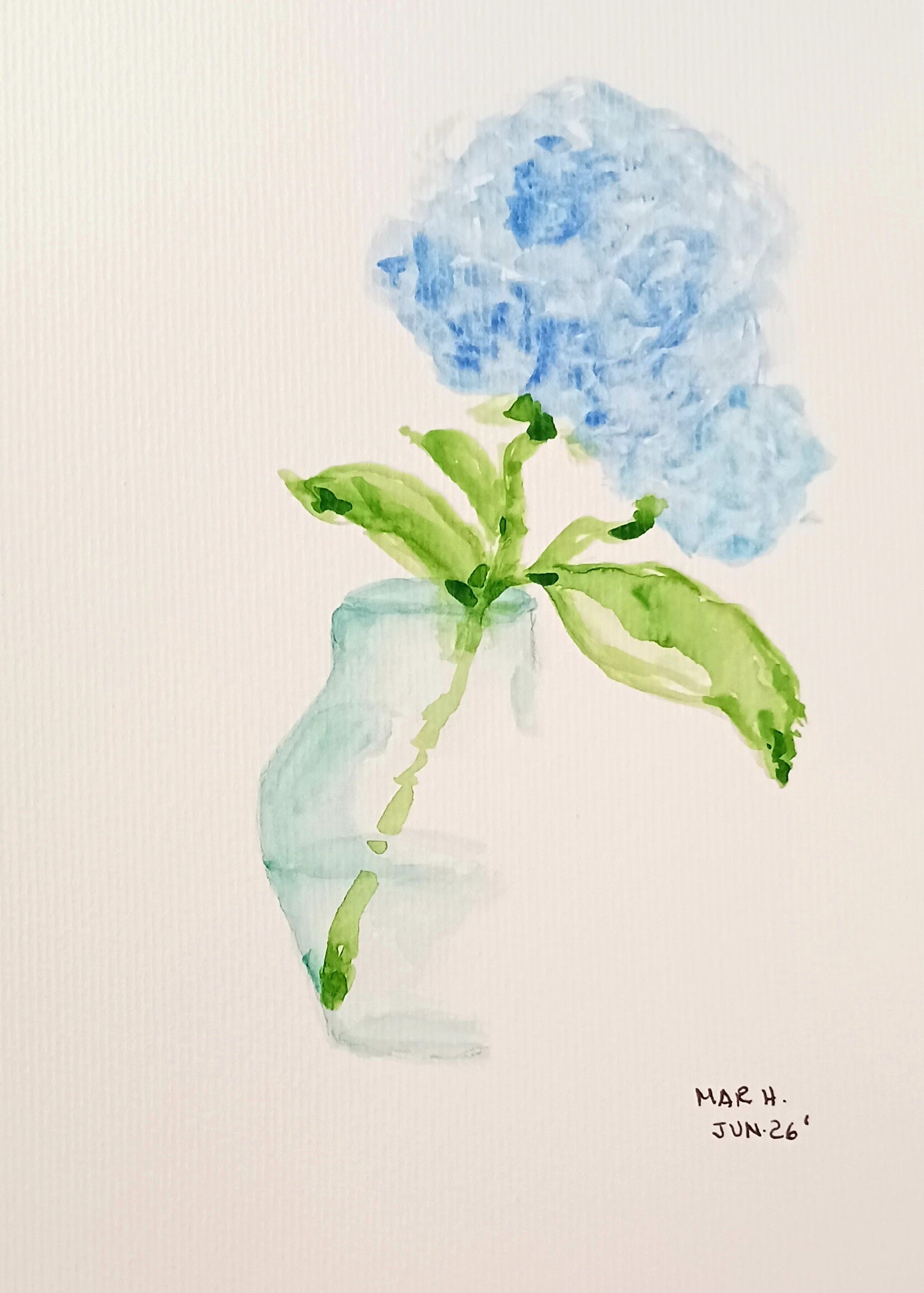 Flor azul