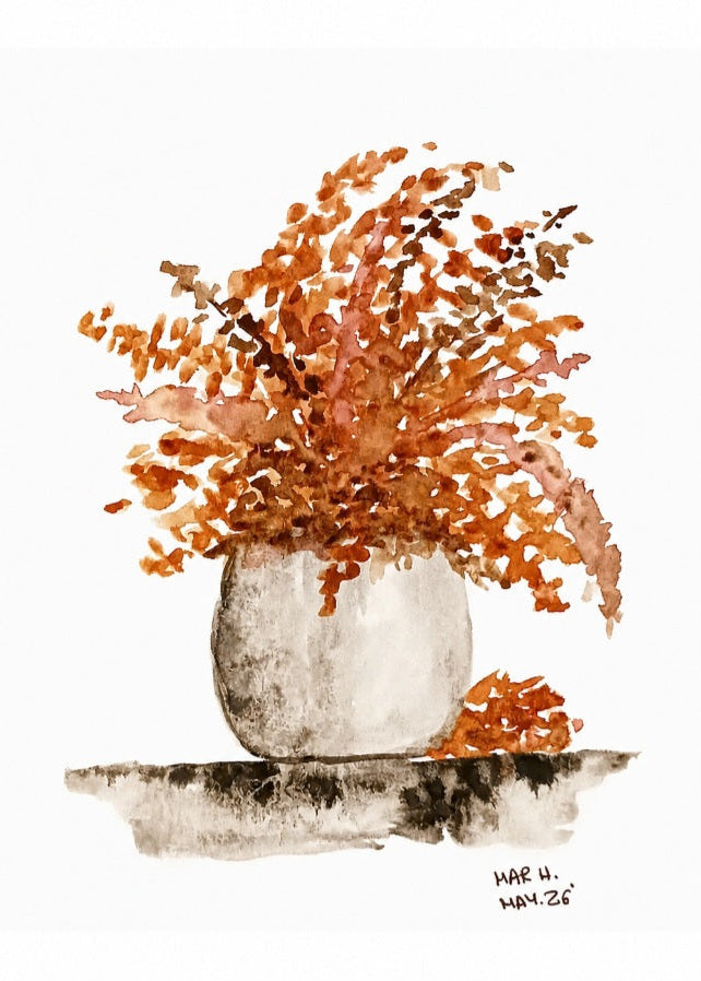 Floral de otoño