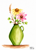 Flores algo ingenuas